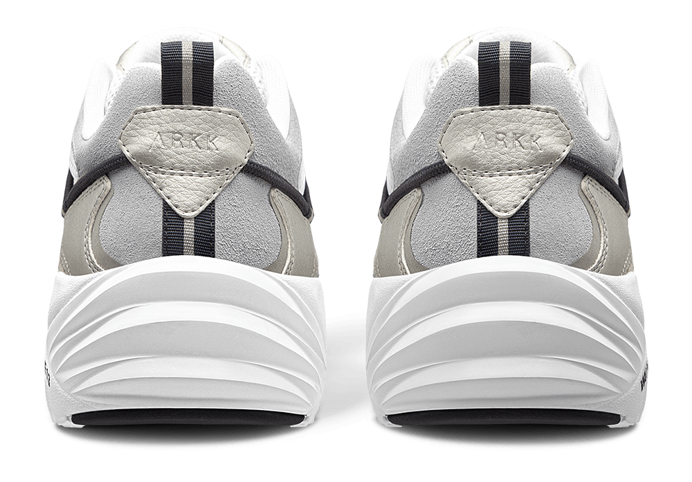 ARKK Collection Tuzon Suede W13 | Silver Dress Blue | Women Tuzon